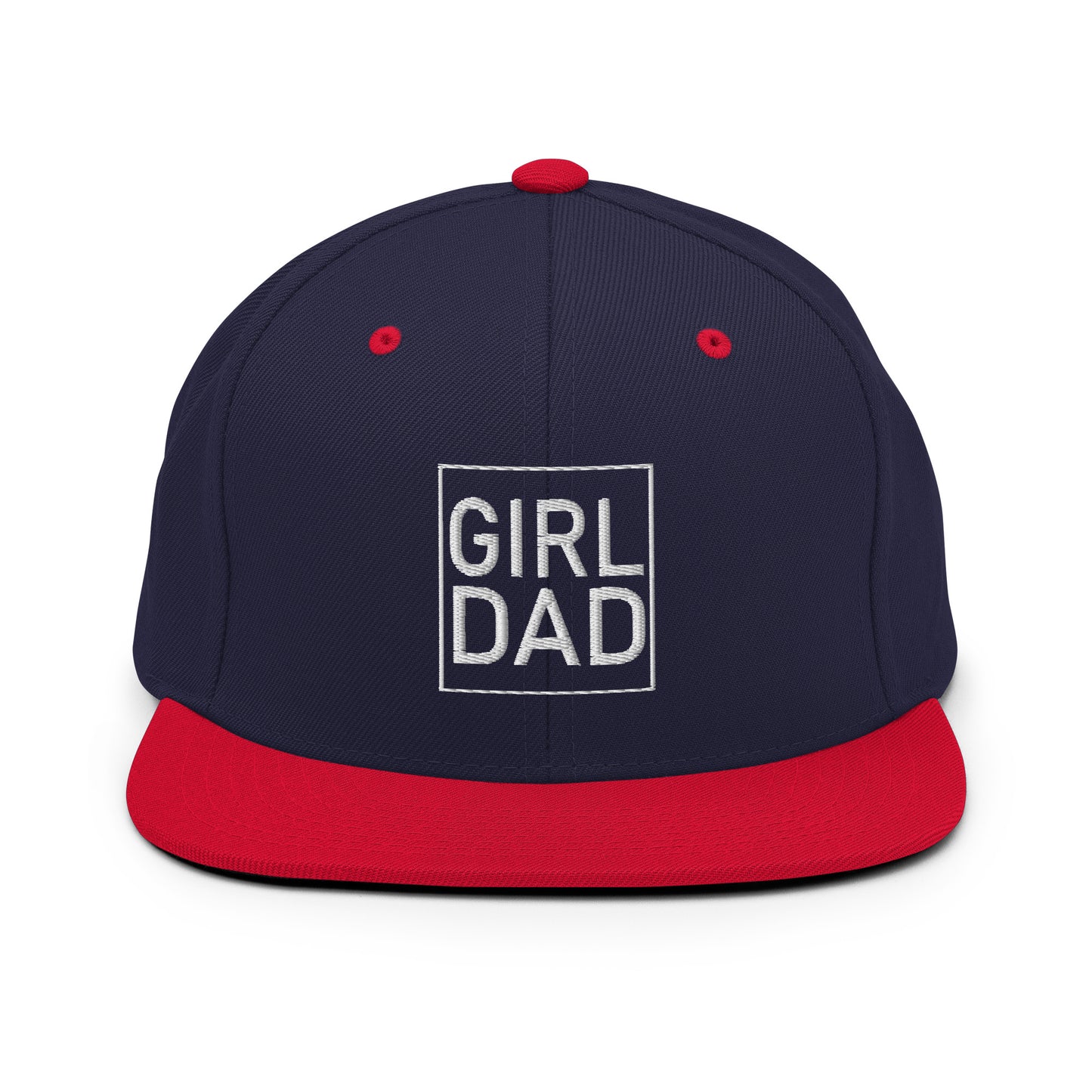 Girl Dad Snapback Hat