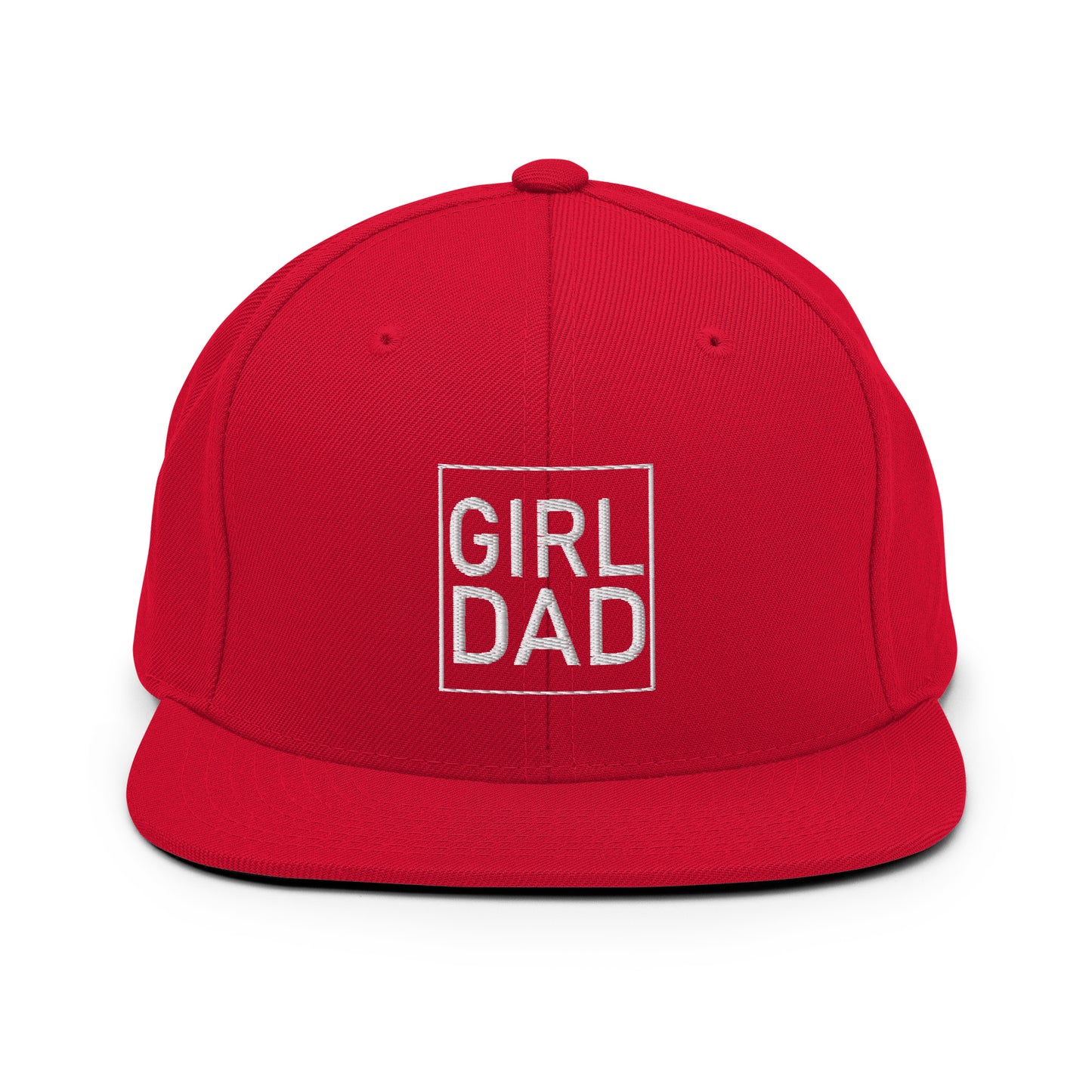 Girl Dad Snapback Hat