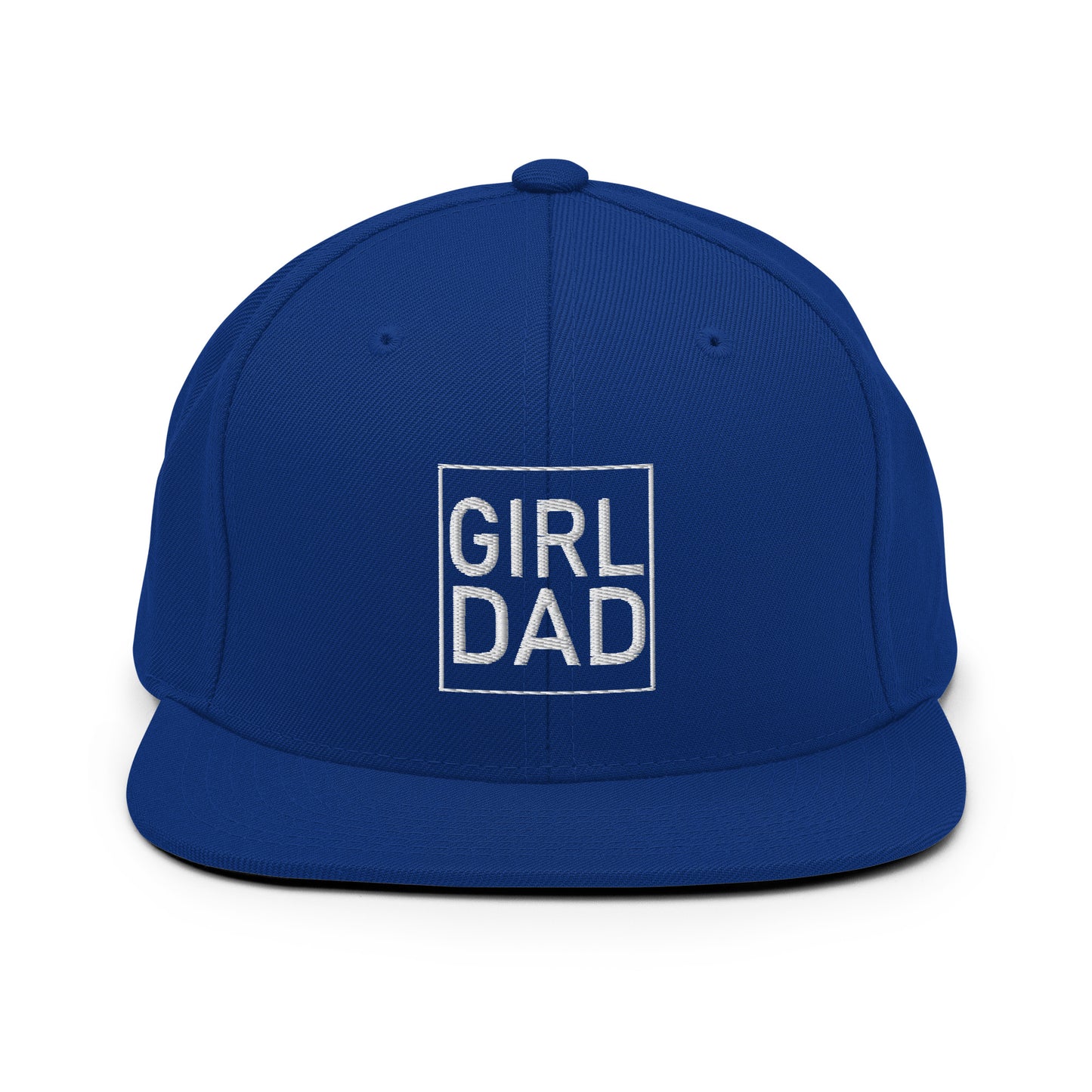 Girl Dad Snapback Hat
