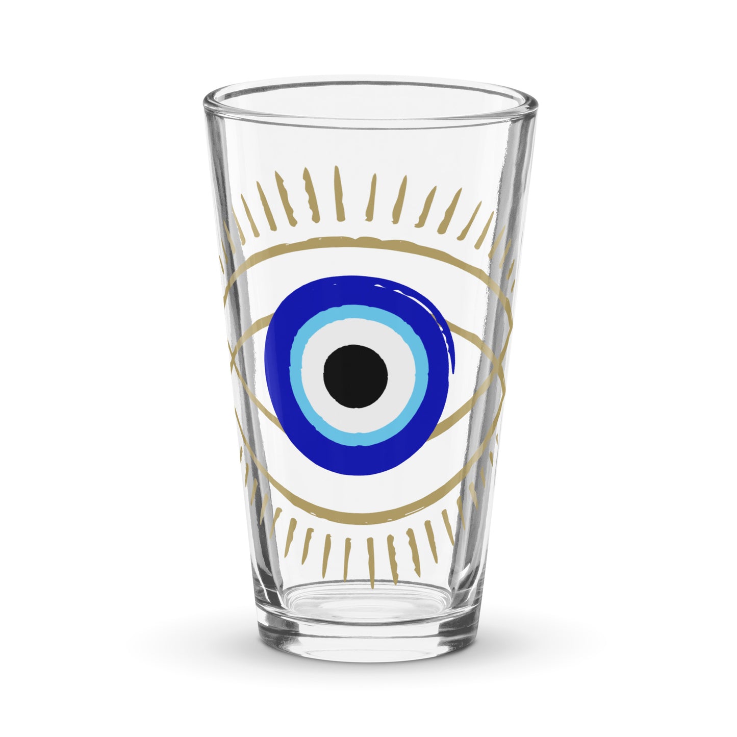 Shaker pint glass