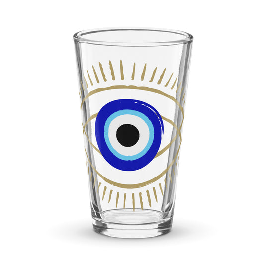 Shaker pint glass