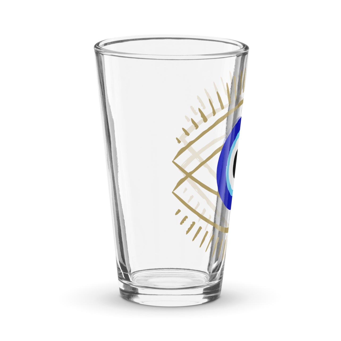 Shaker pint glass