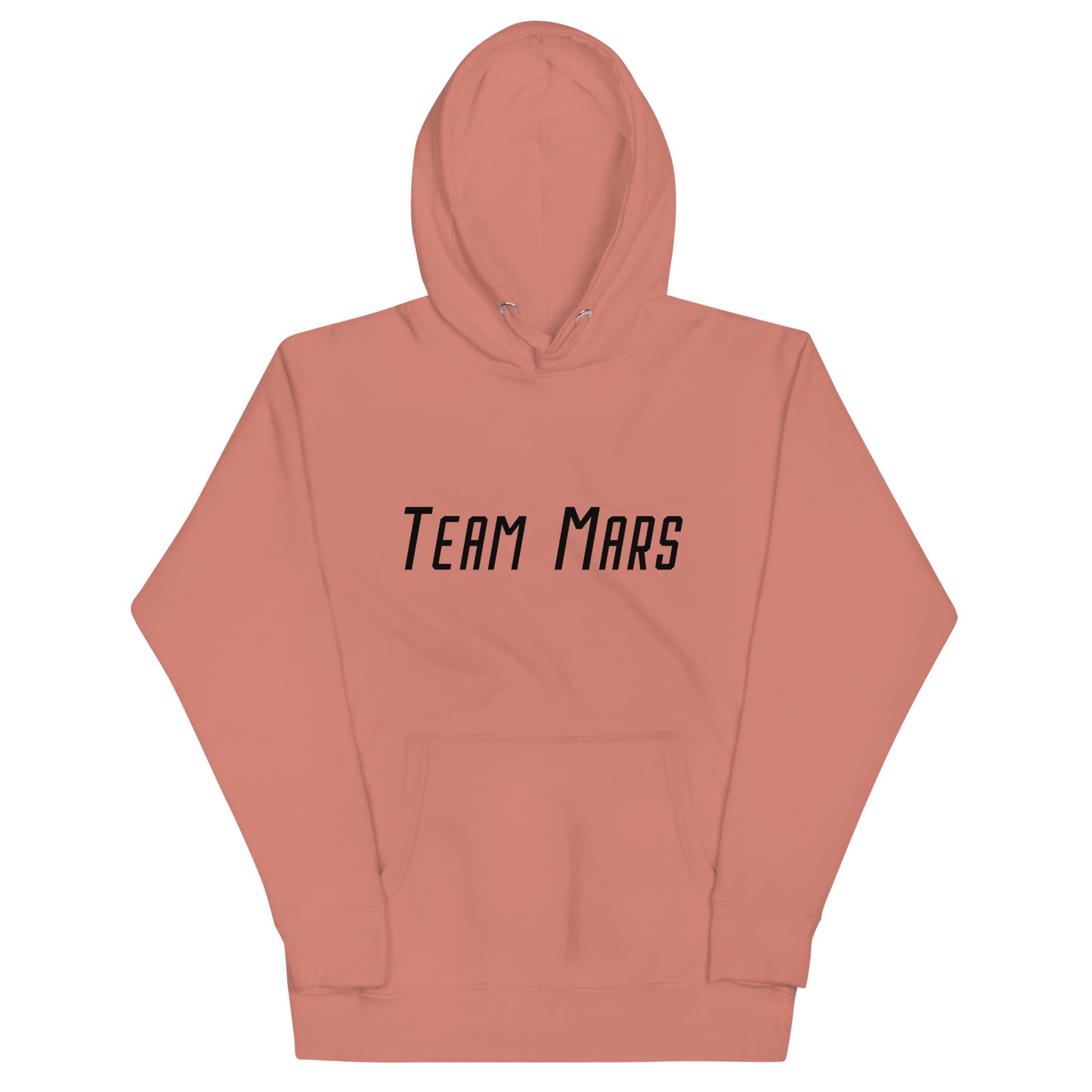 Team Mars Galactic Font Hoodie