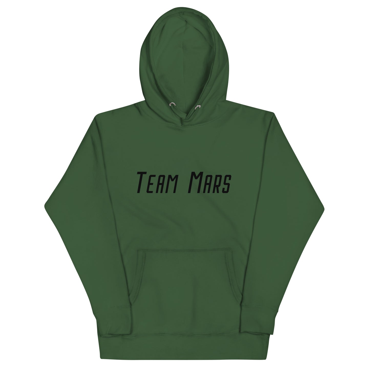 Team Mars Galactic Font Hoodie
