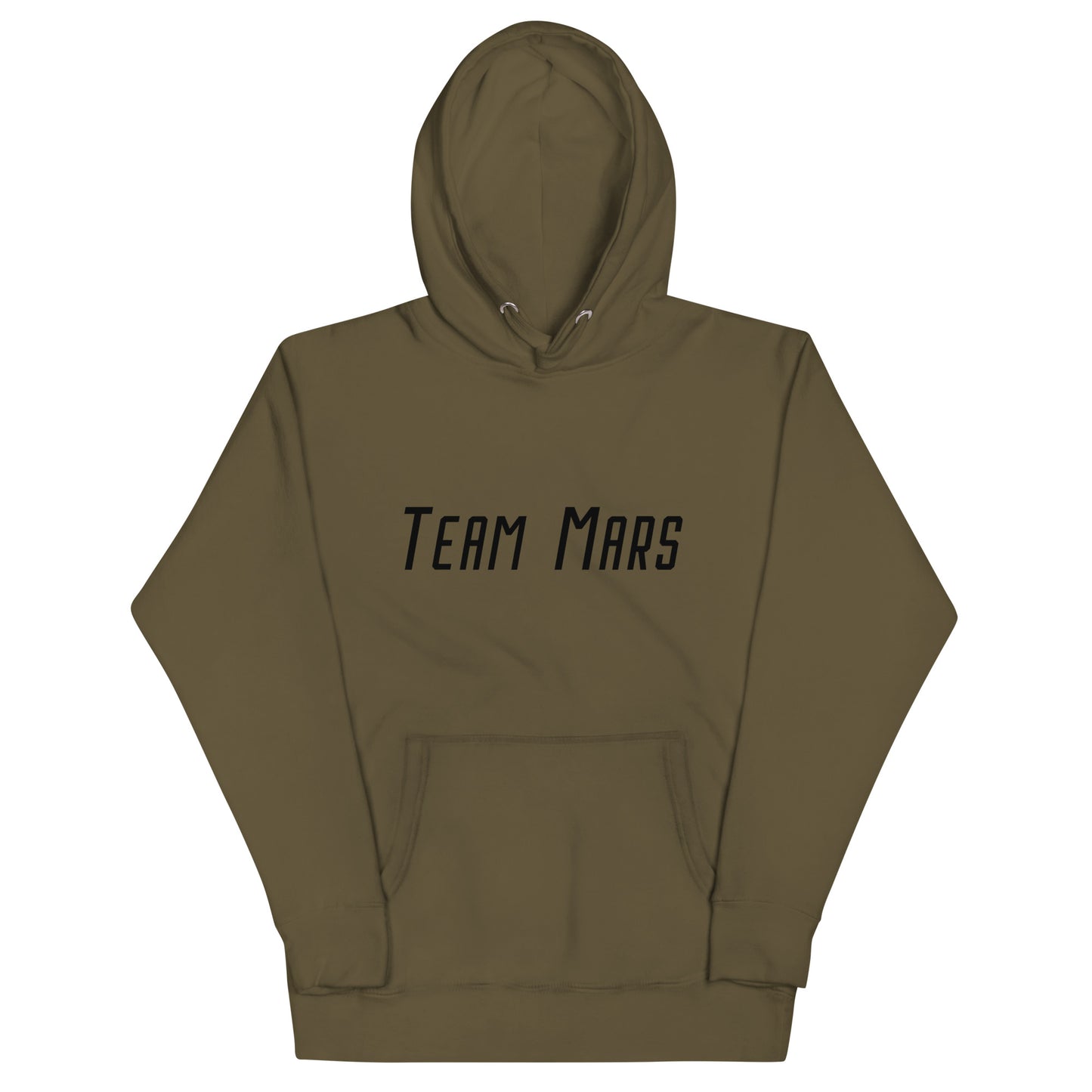 Team Mars Galactic Font Hoodie