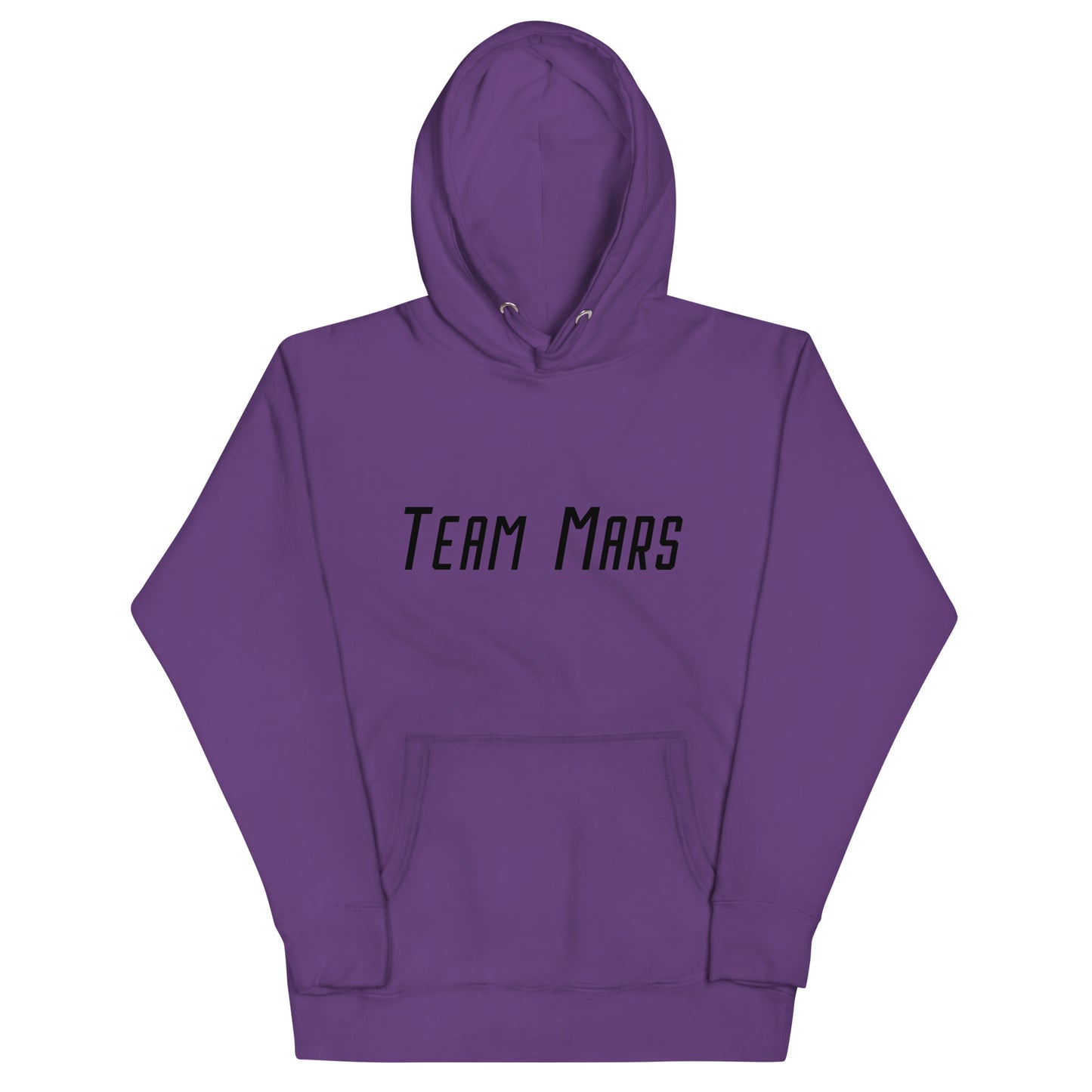 Team Mars Galactic Font Hoodie