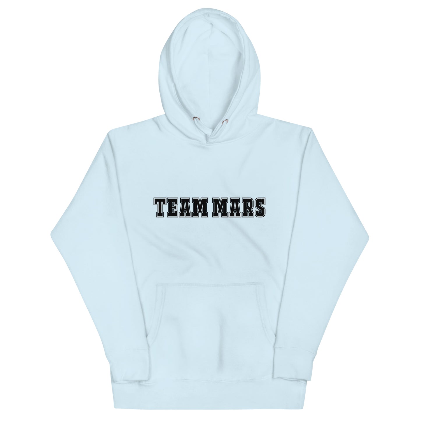 Team Mars Varsity Font Hoodie
