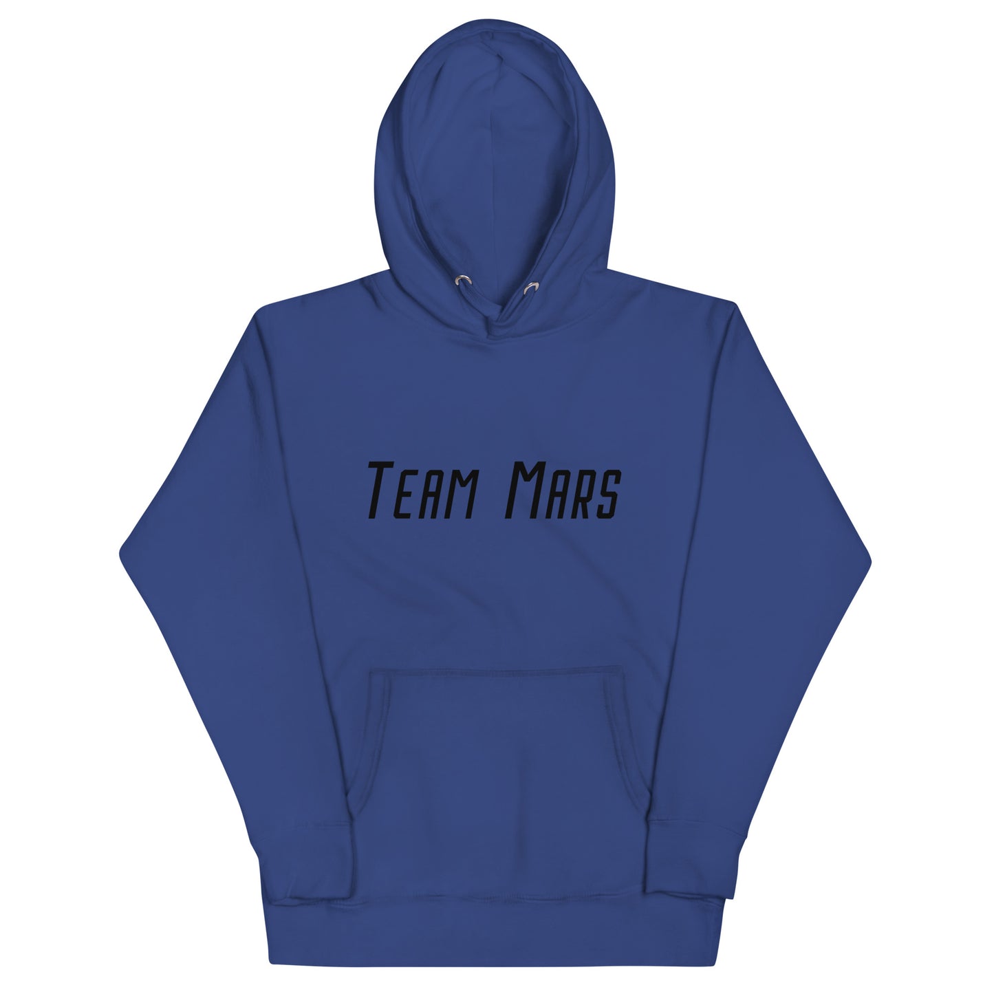 Team Mars Galactic Font Hoodie