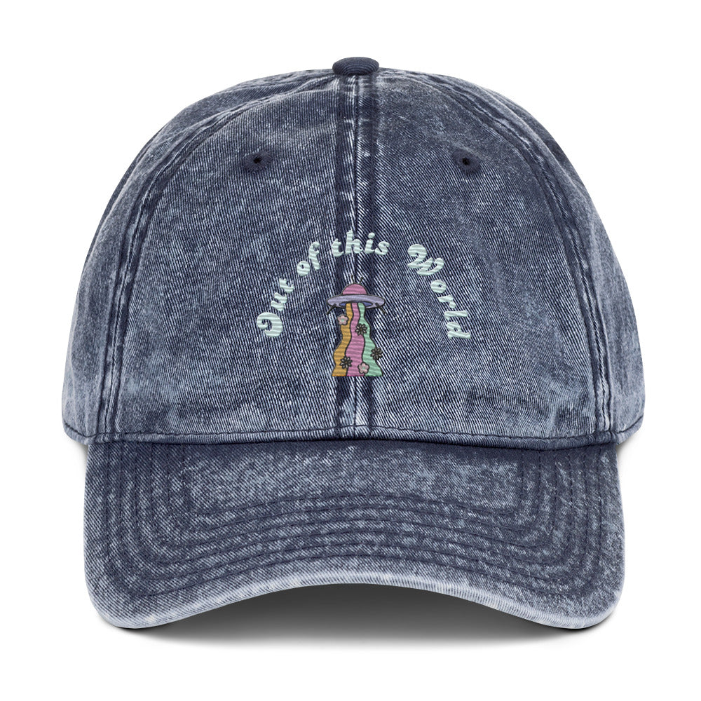 Out of this World Vintage Cotton Twill Cap