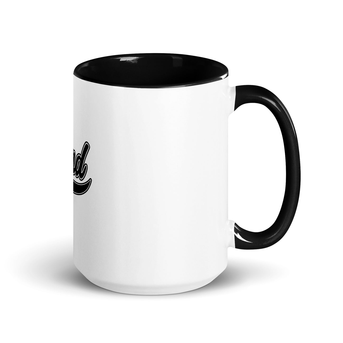 Dad Mug with Color Inside