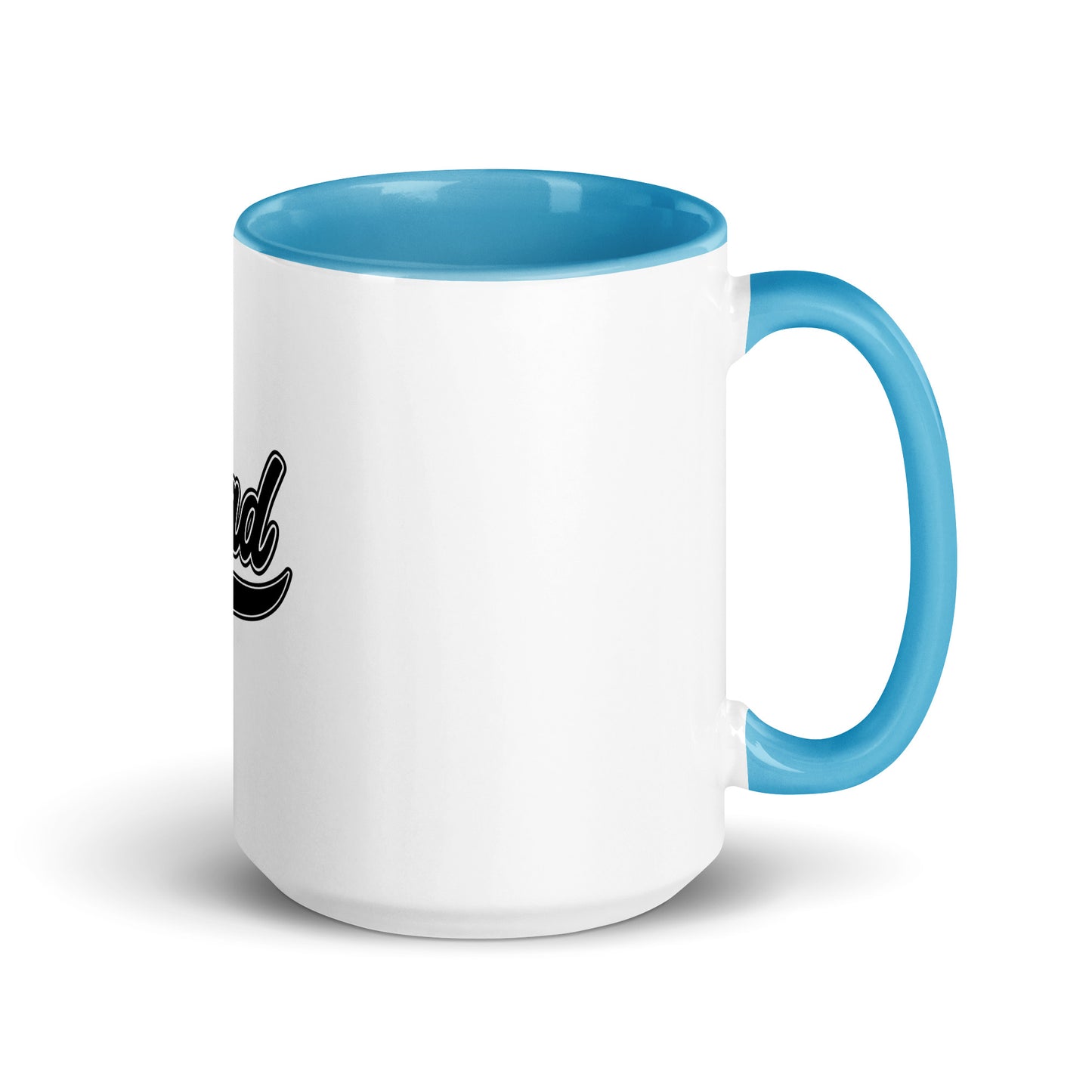 Dad Mug with Color Inside