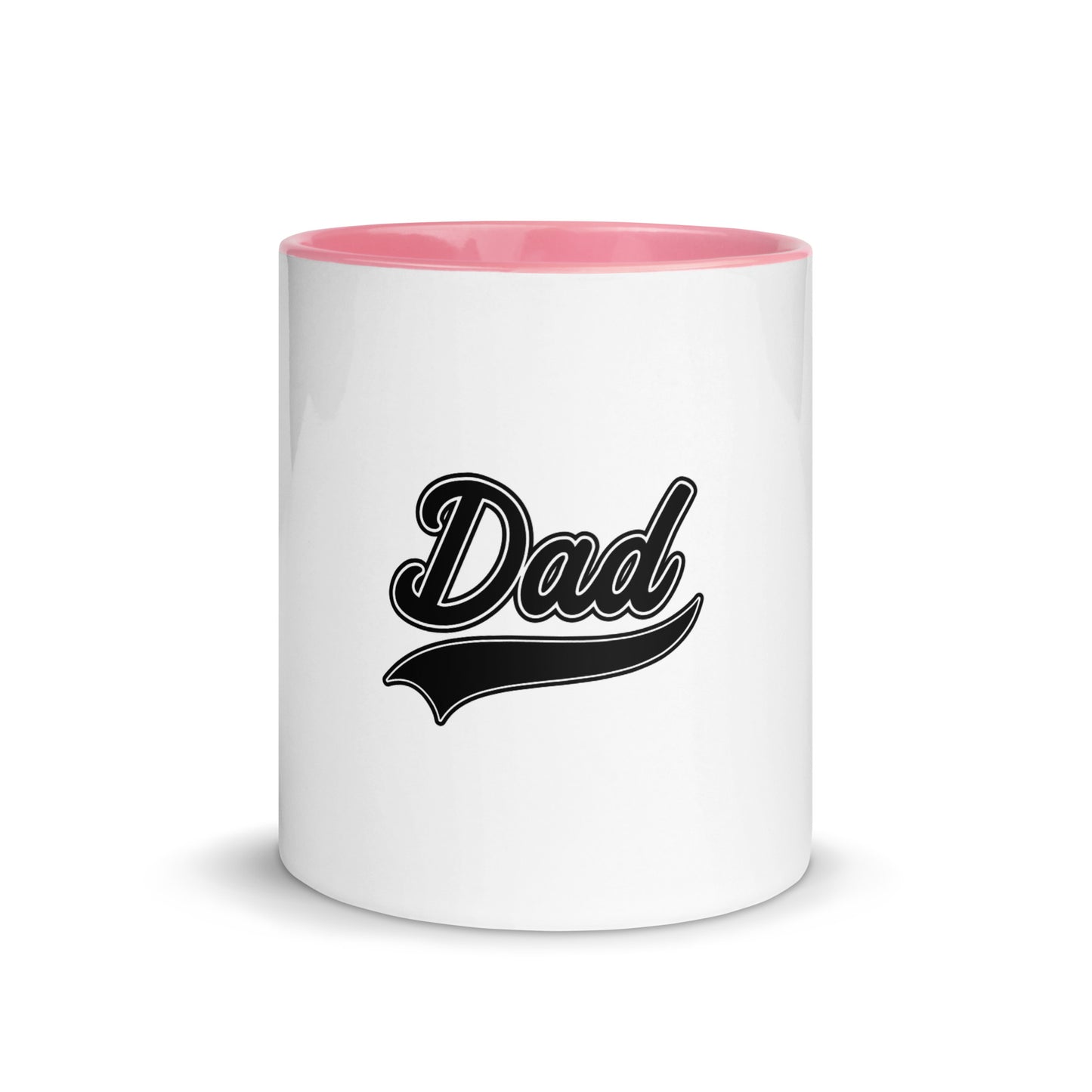 Dad Mug with Color Inside