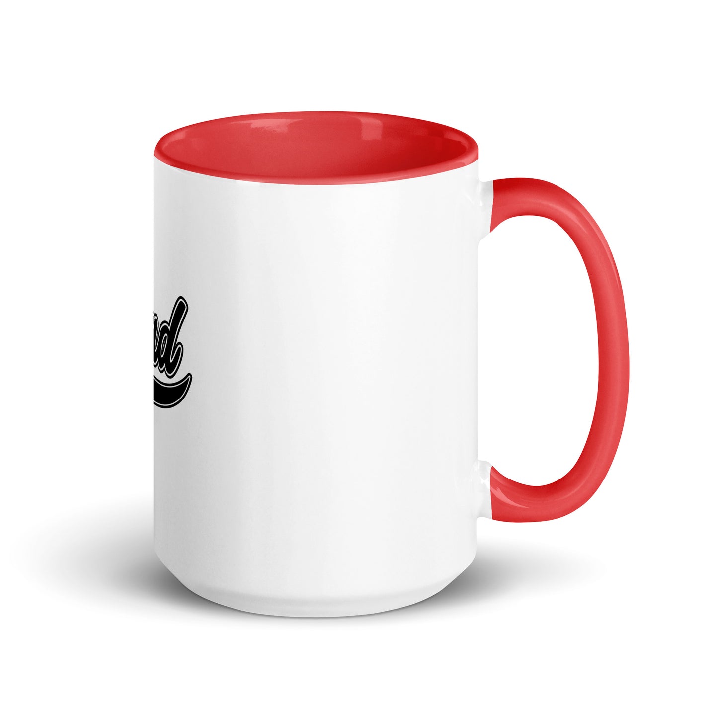 Dad Mug with Color Inside