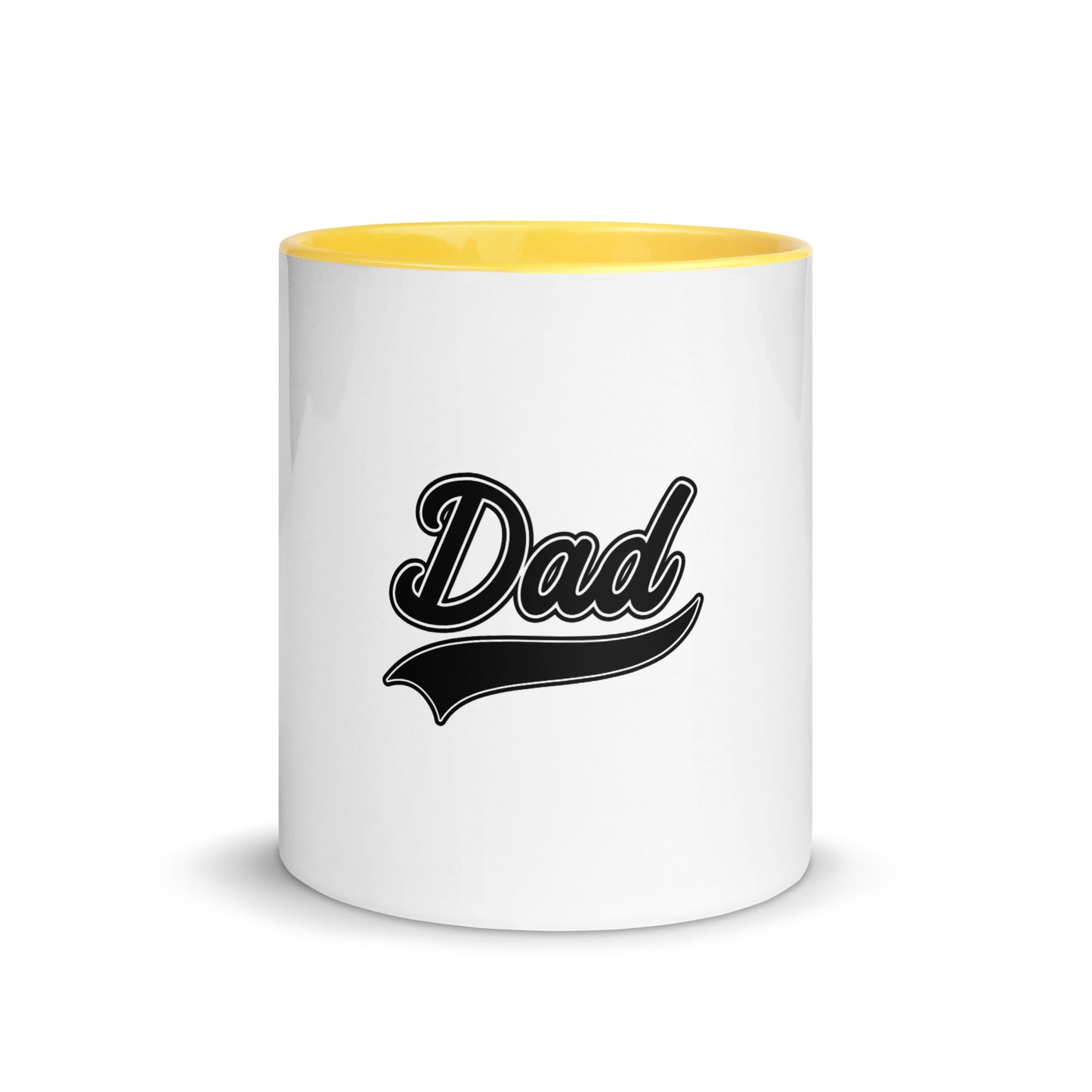 Dad Mug with Color Inside