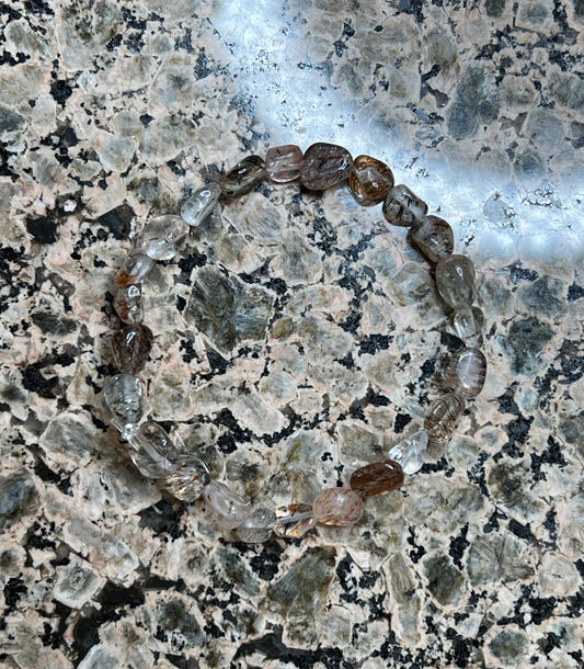 Golden Rutilated Quartz